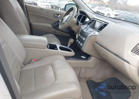 2011 Nissan Murano Sl z USA, uszkodzony, nr VIN JN8AZ1MW2BW180634